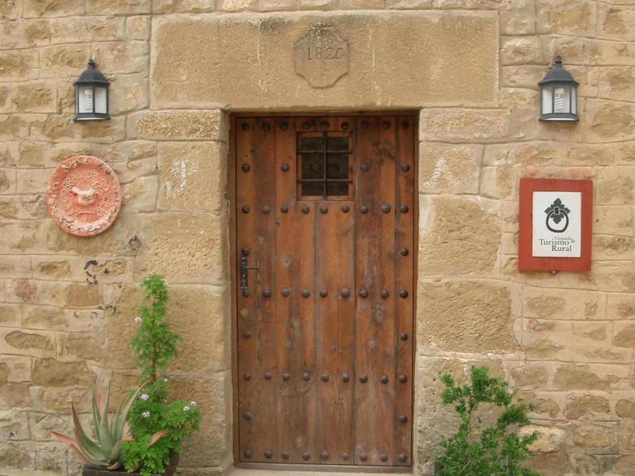 El Corral De Concilio Casa de hóspedes Exterior foto